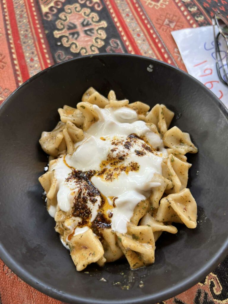 manti ravioli turquie