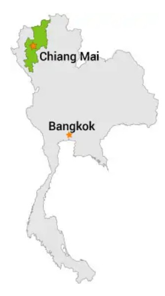 carte chiang mai