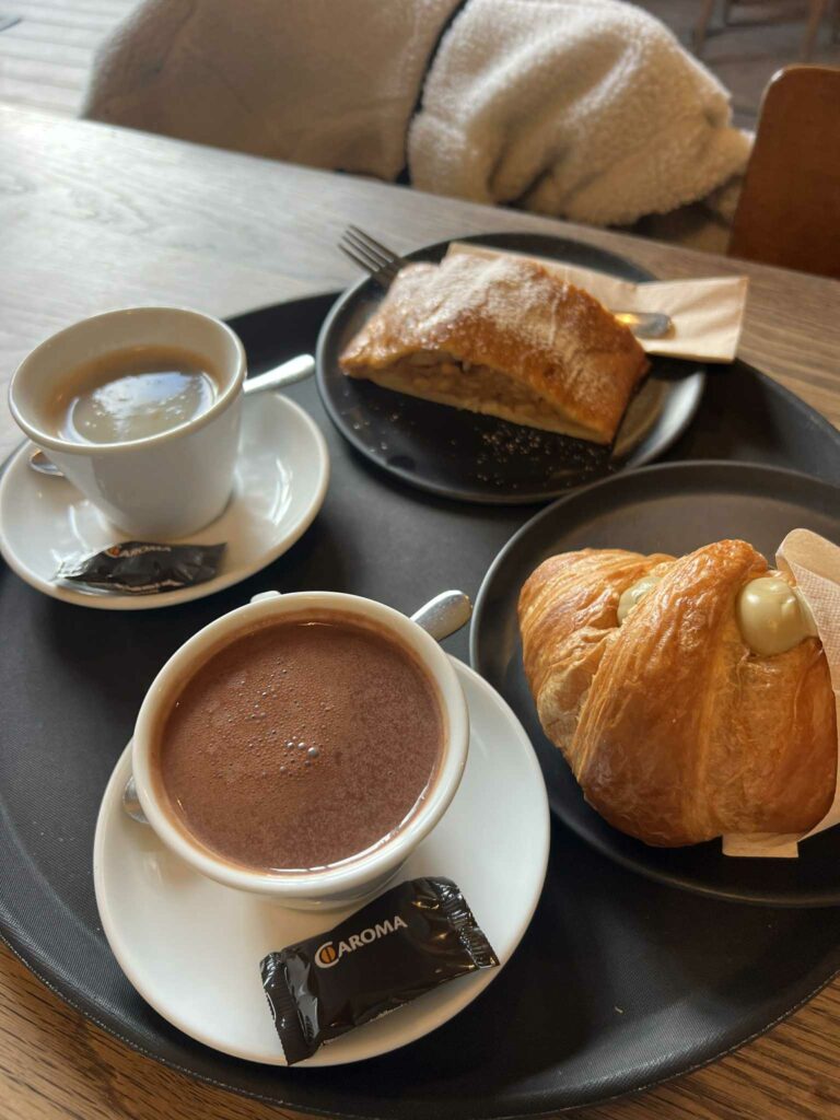 petit déjeuner italien