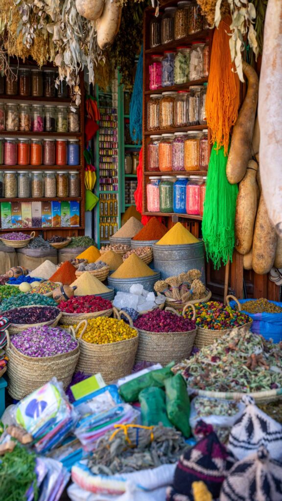 médina marrakech souk