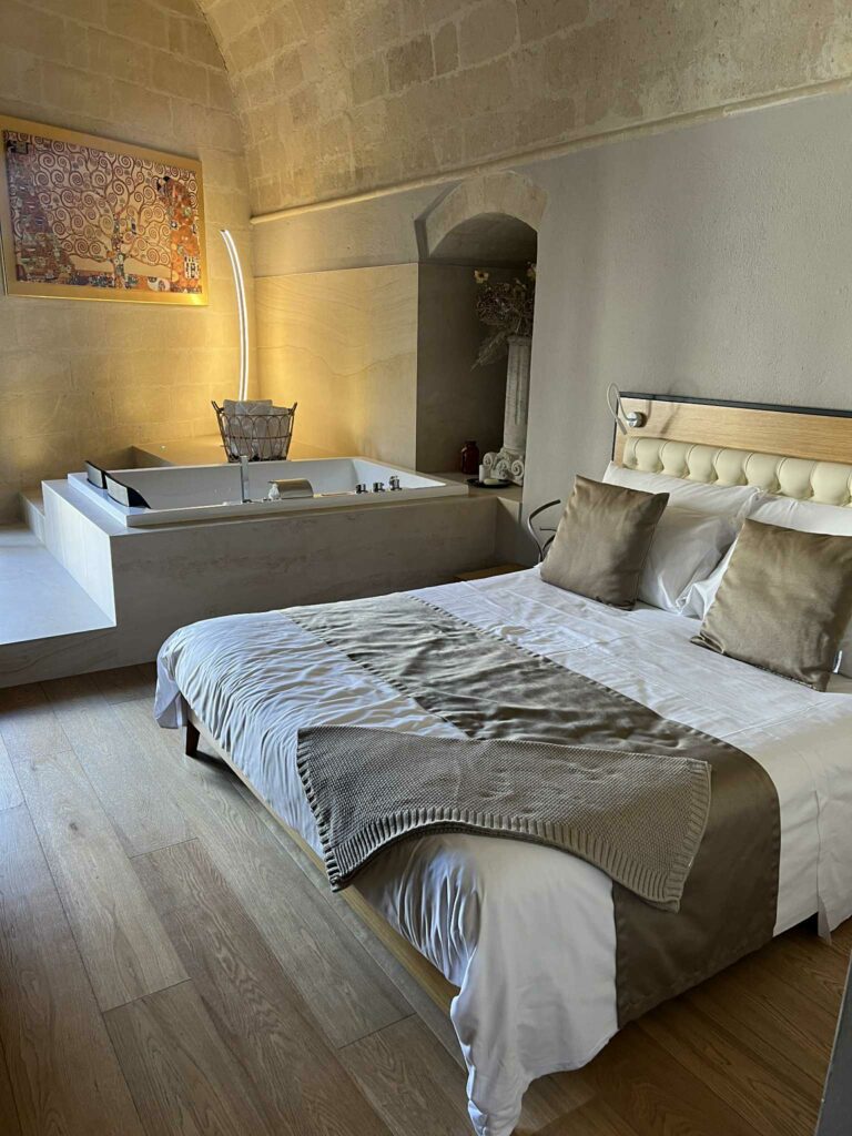 logement matera sassi