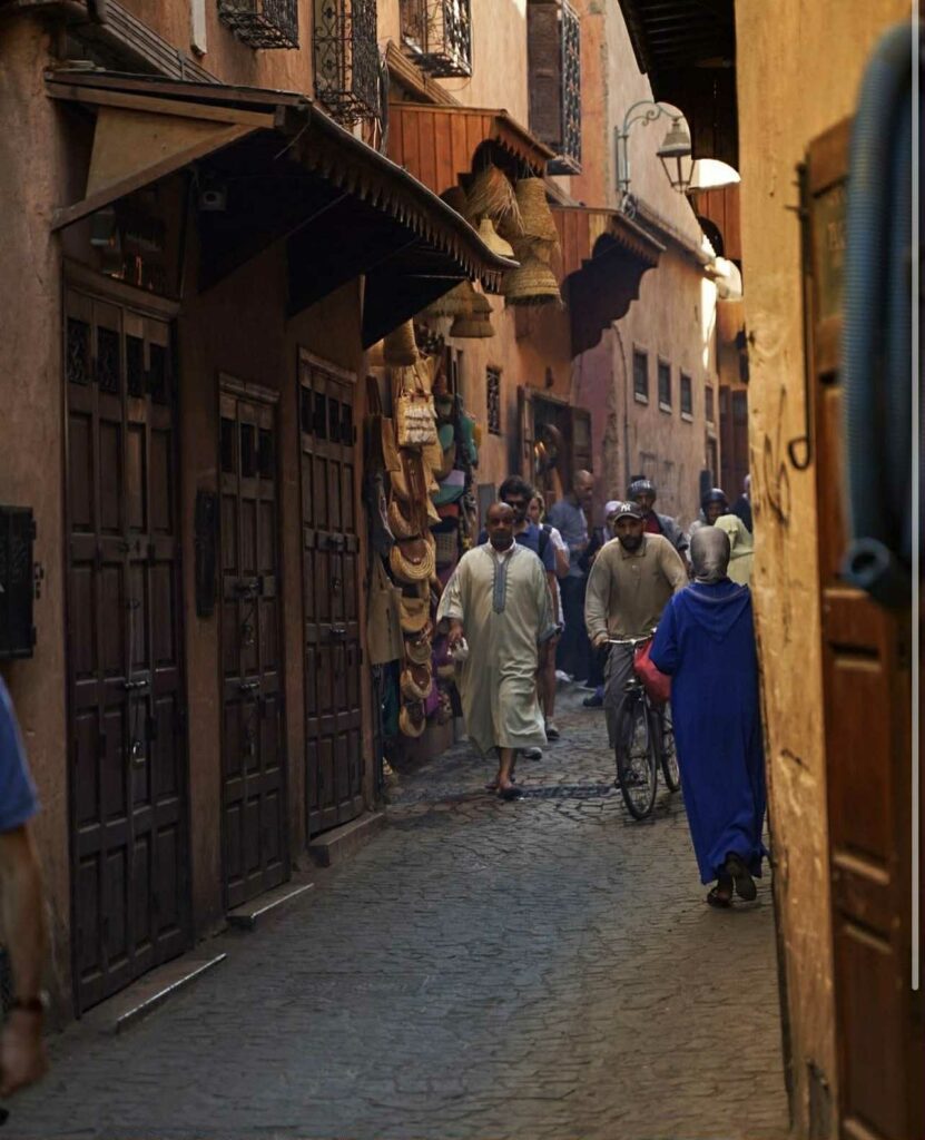 médina marrakech