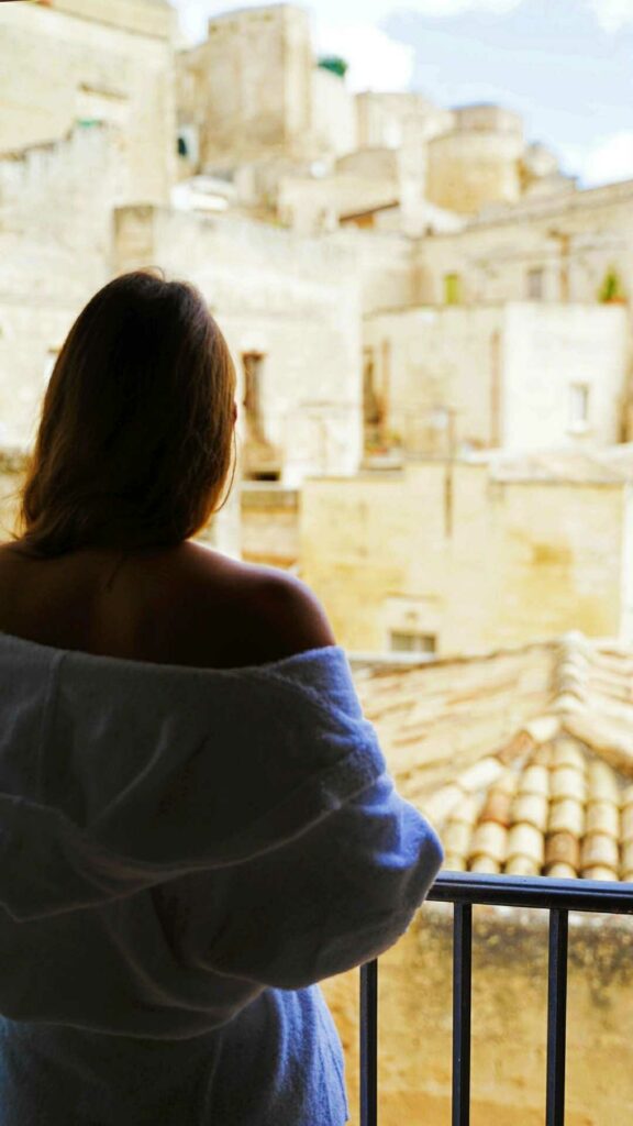logement matera sassi