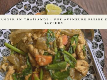 que manger en thaïlande