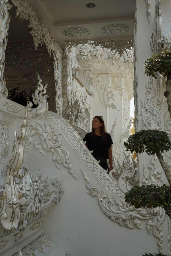 temple blanc à chiang rai
