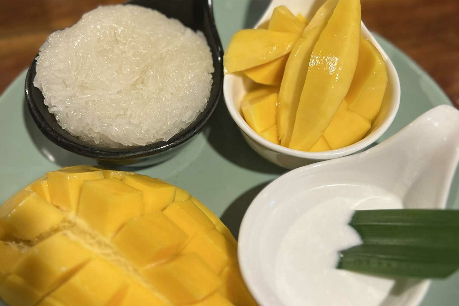 mango sticky rice
