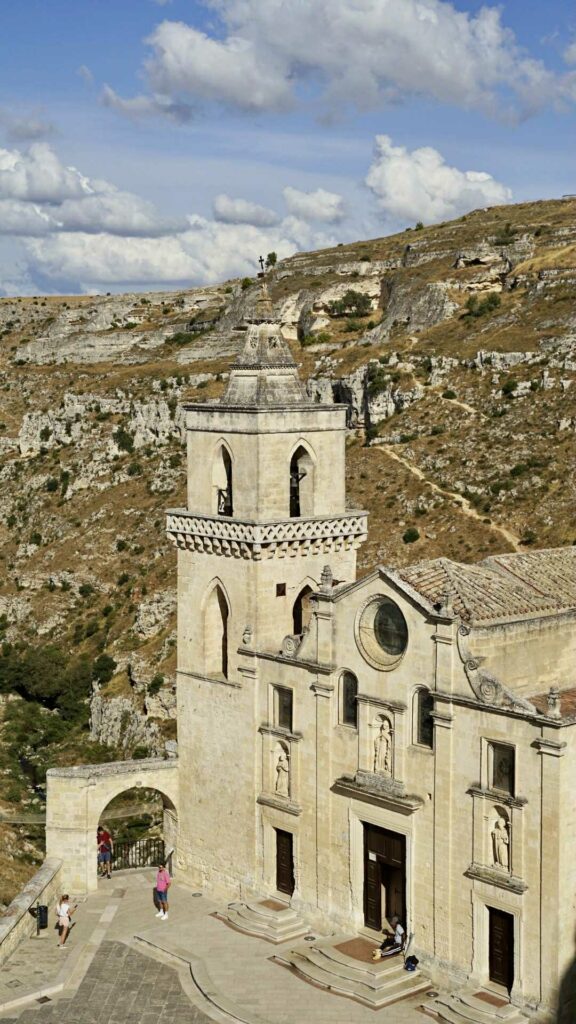 églises matera rupestres