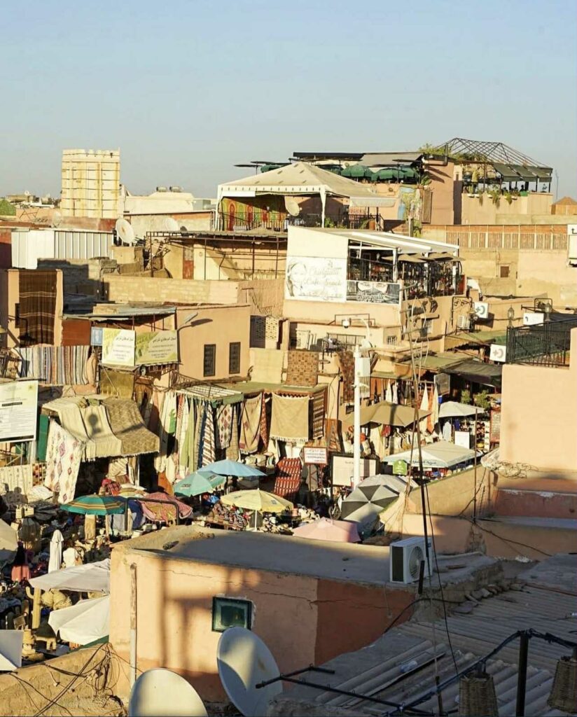 médina marrakech souk