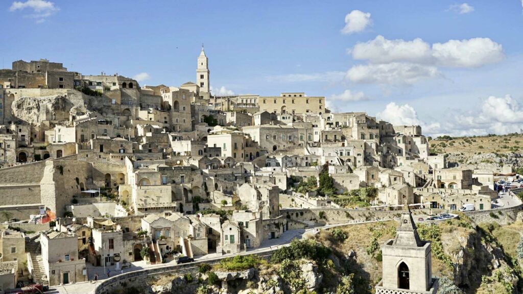 point de vue sur matera