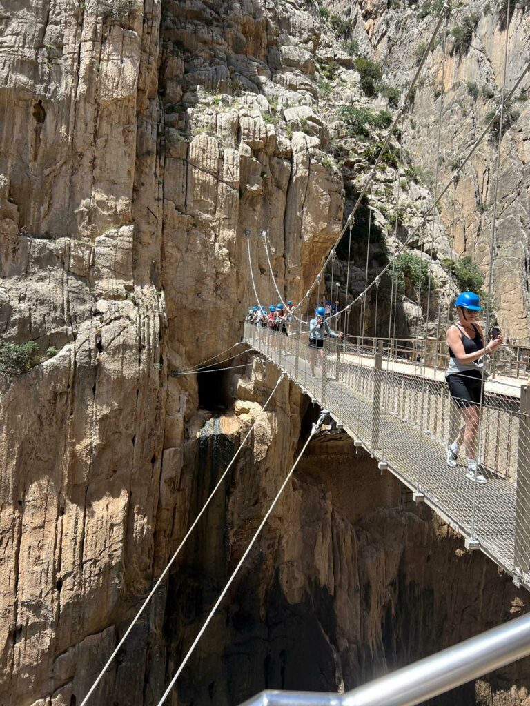 santier du caminito del rey