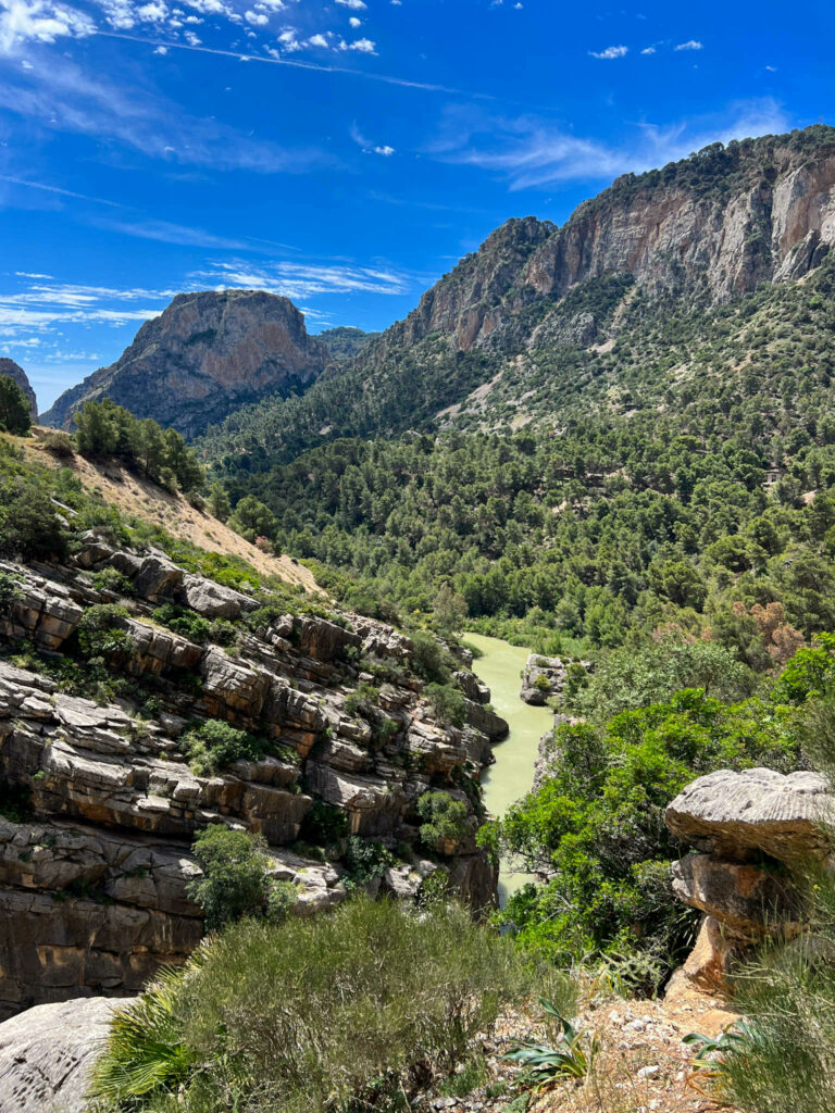 santier du caminito del rey : comment se rendre