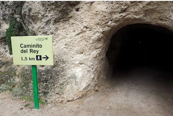tunnel caminito del rey