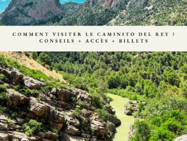 comment se rendre au caminito del rey