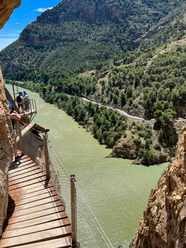 santier du caminito del rey : comment se rendre