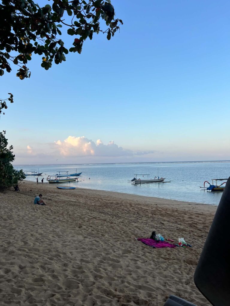 promenade à sanur