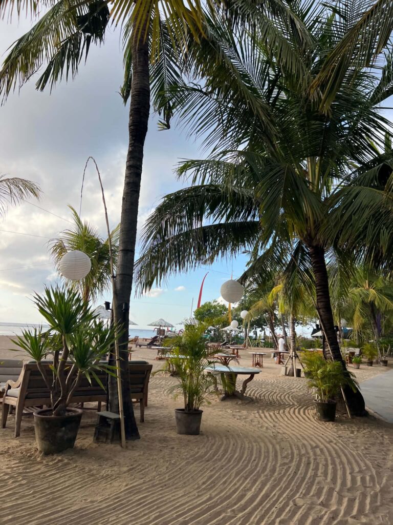promenade à sanur