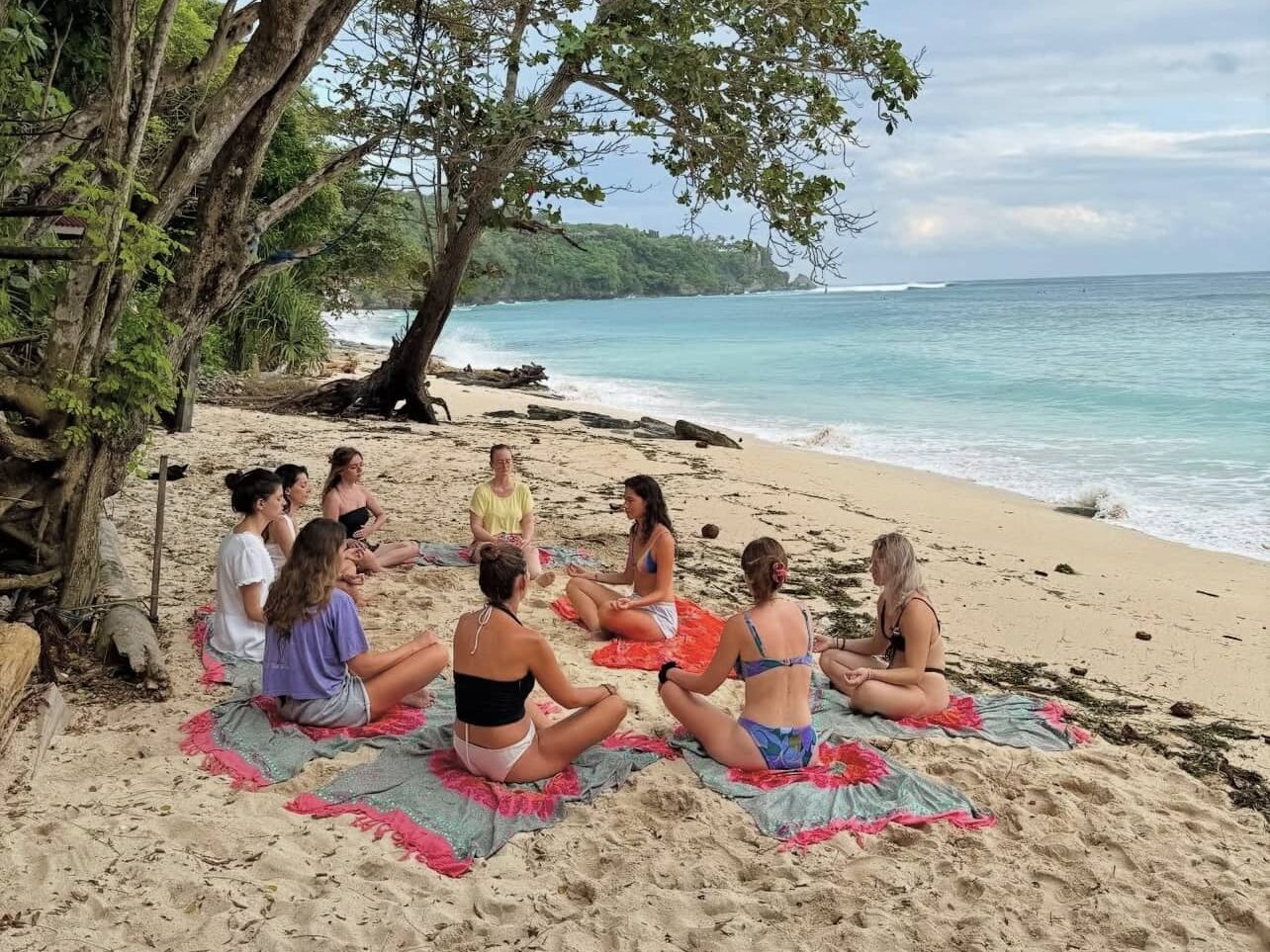 retraite spirituelle bali - thomas beach