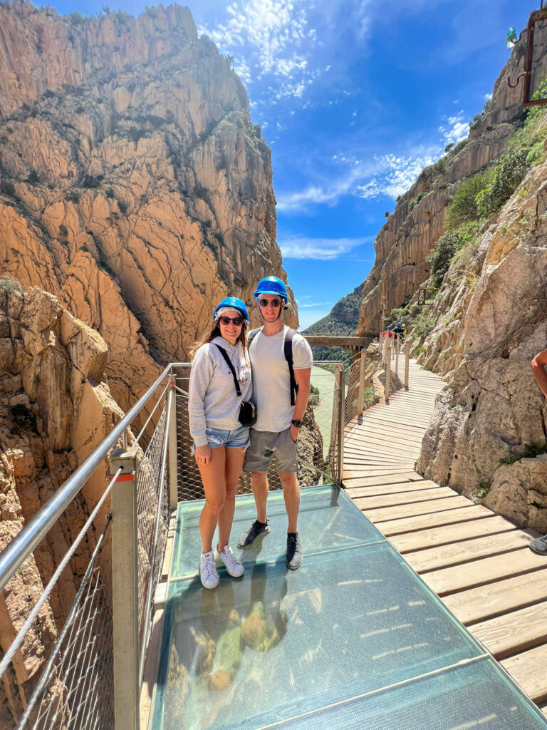 santier du caminito del rey : comment se rendre