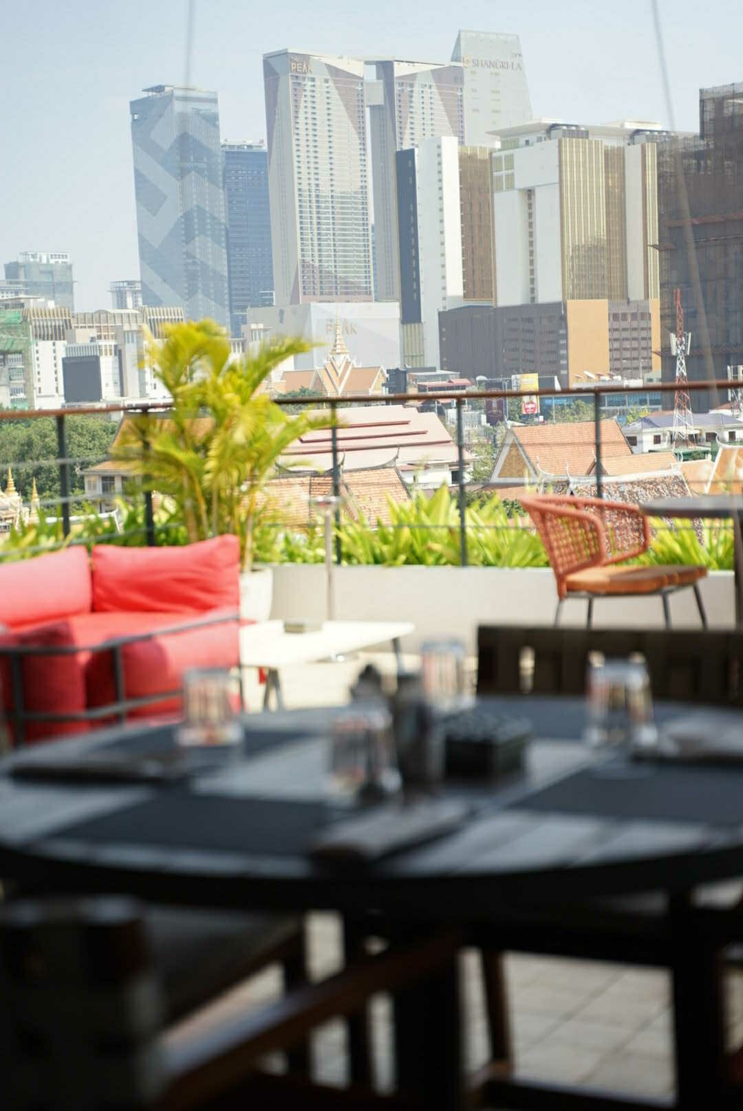 penh house hotel cambodge