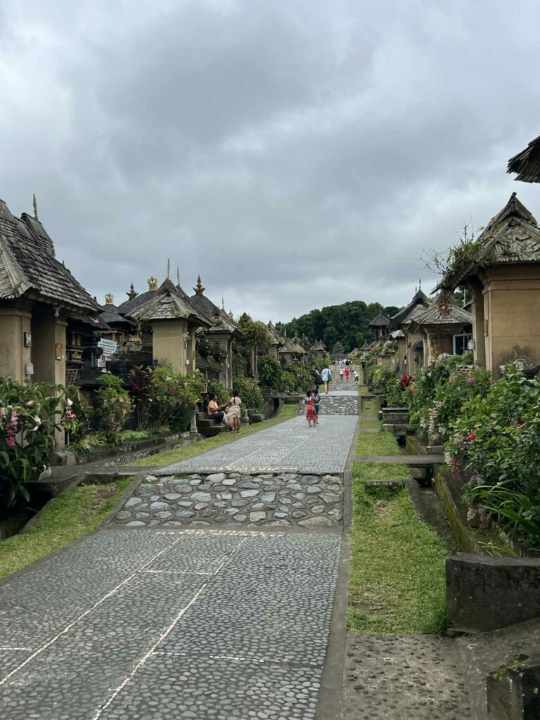 village traditionnel de Penglipuran
