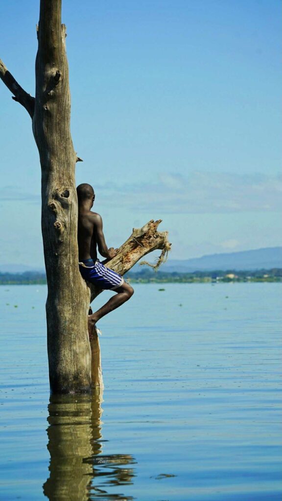 lac Naivasha au kenya