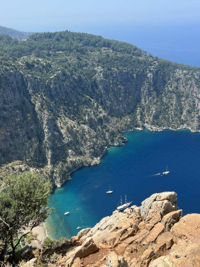 Butterfly valley viewpoint à Fethiye