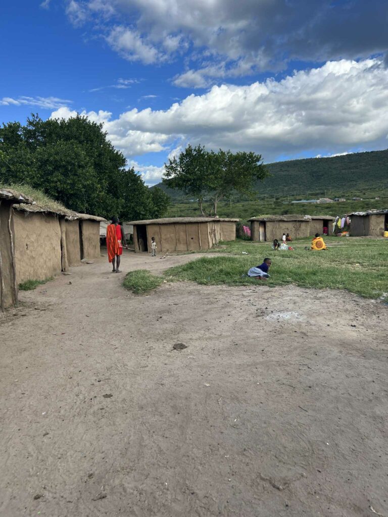 village maassai kenya