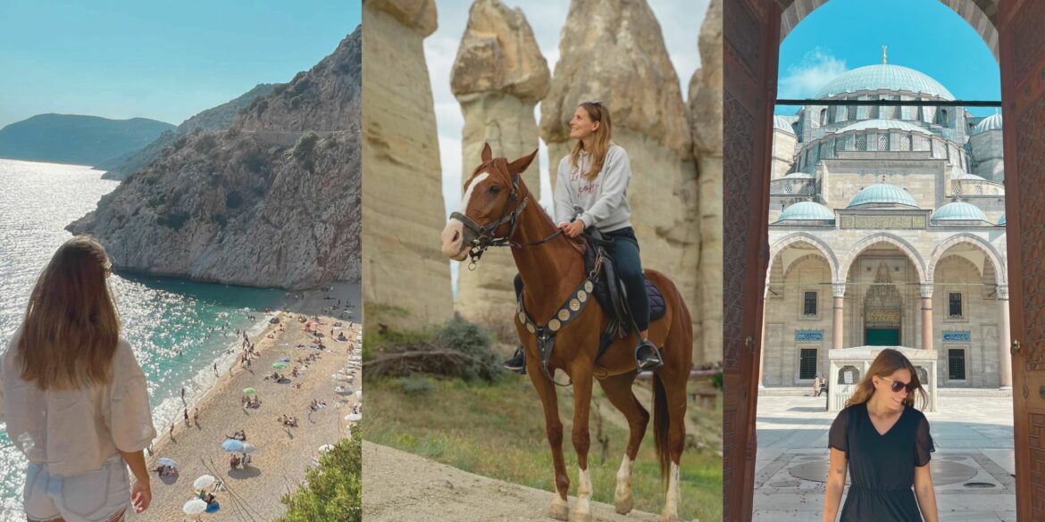 itinéraire de 10 ou 15 jours en Turquie