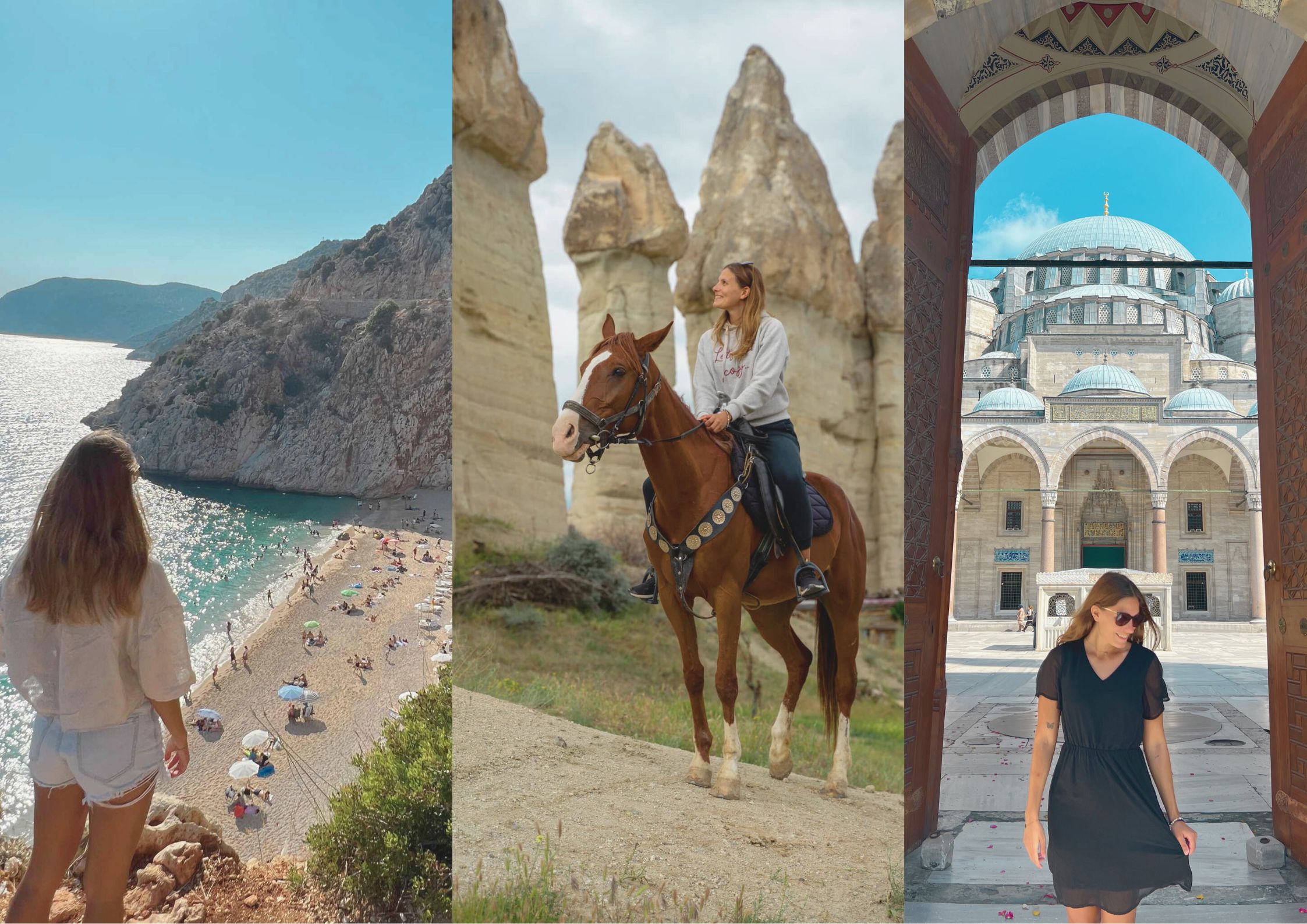 itinéraire de 10 ou 15 jours en Turquie