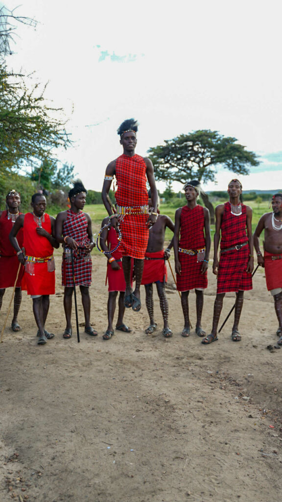 village maassai kenya