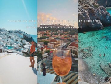 itinéraire de 10 jours : Athènes et cyclades