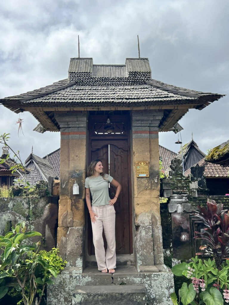 village traditionnel de Penglipuran
