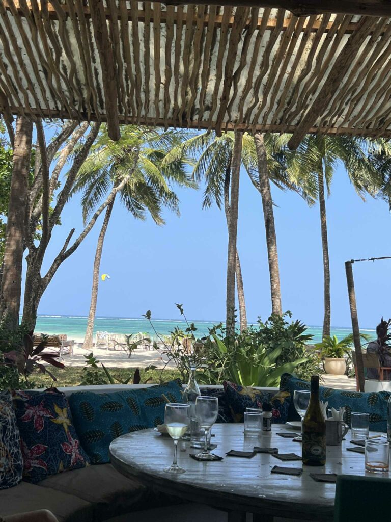 que faire à diani beach au kenya
