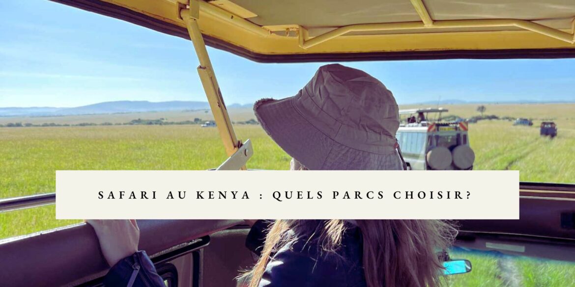 safari Kenya : quels parcs choisir