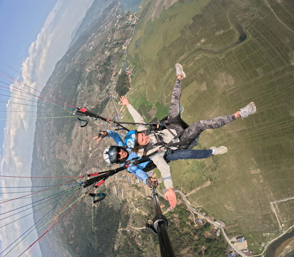 parapente pokhara