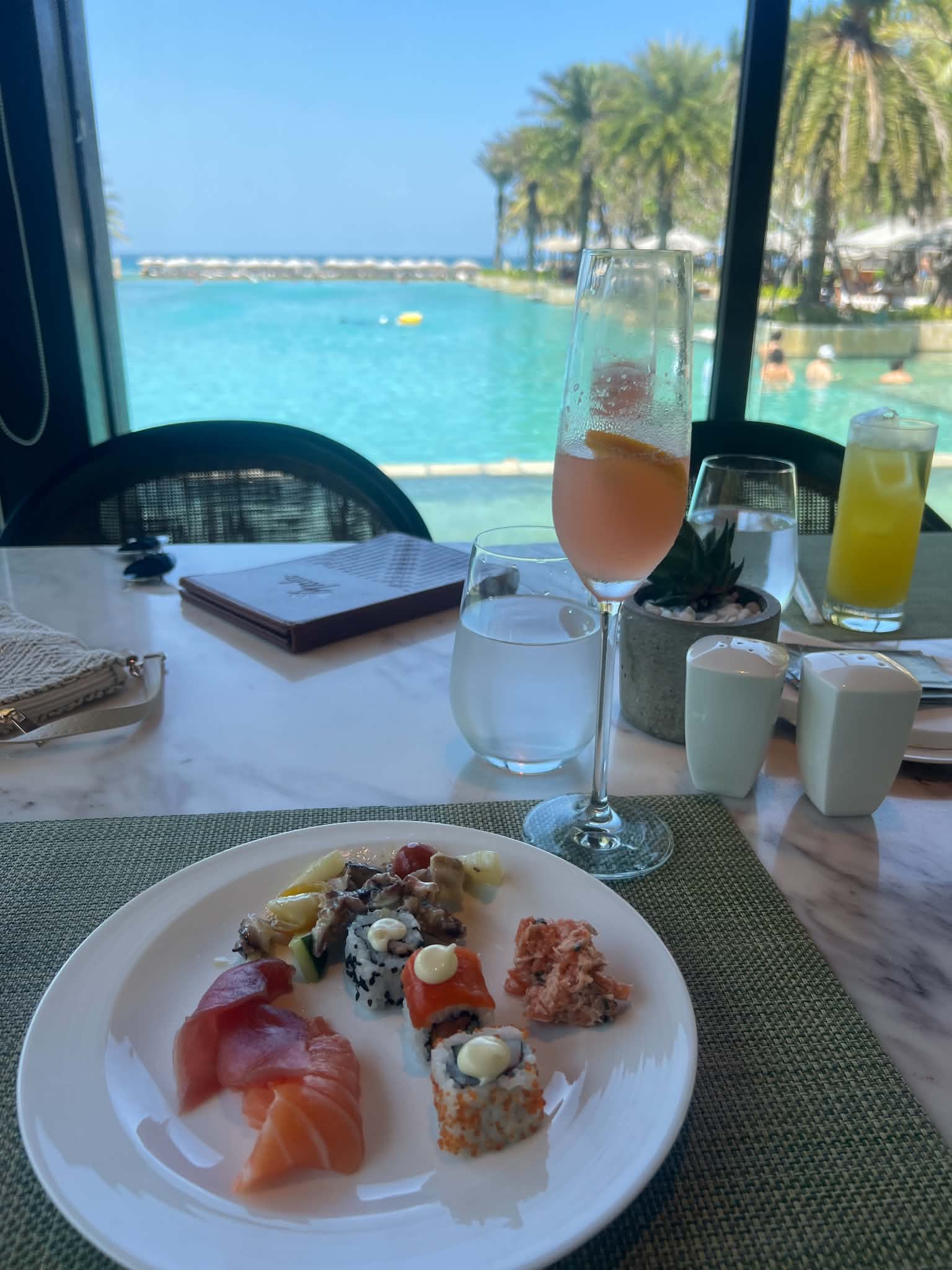 brunch hôtel Kempinski