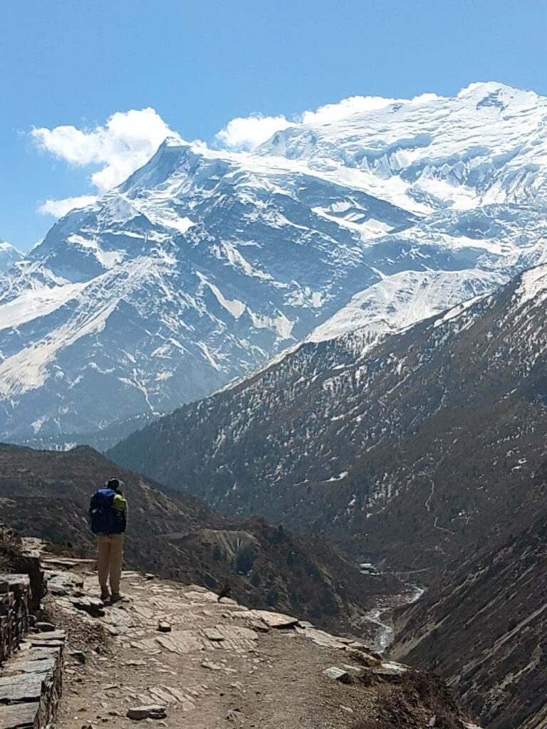 mon itinéraire de 10 jours tour des annapurna