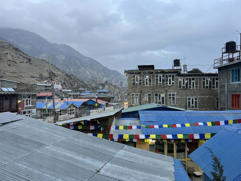 budget trek annapurna