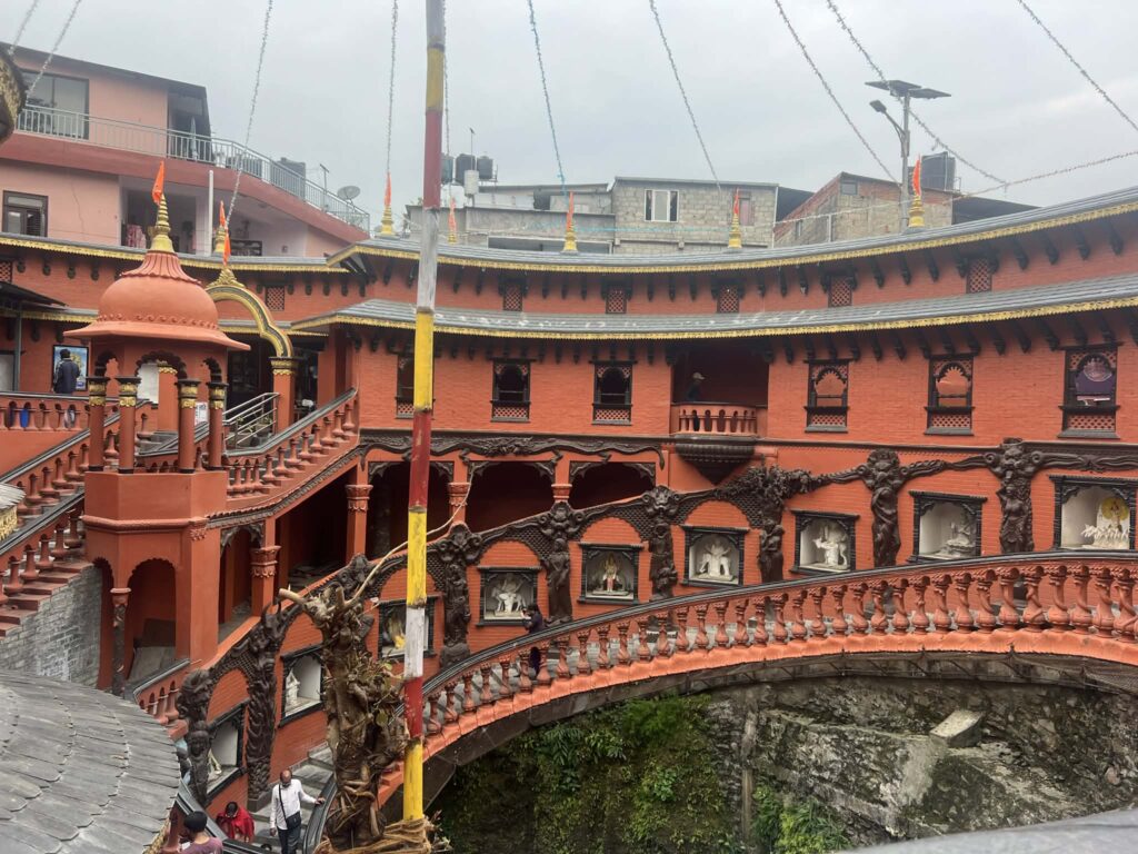 grotte de Gupteshwar à Pokhara