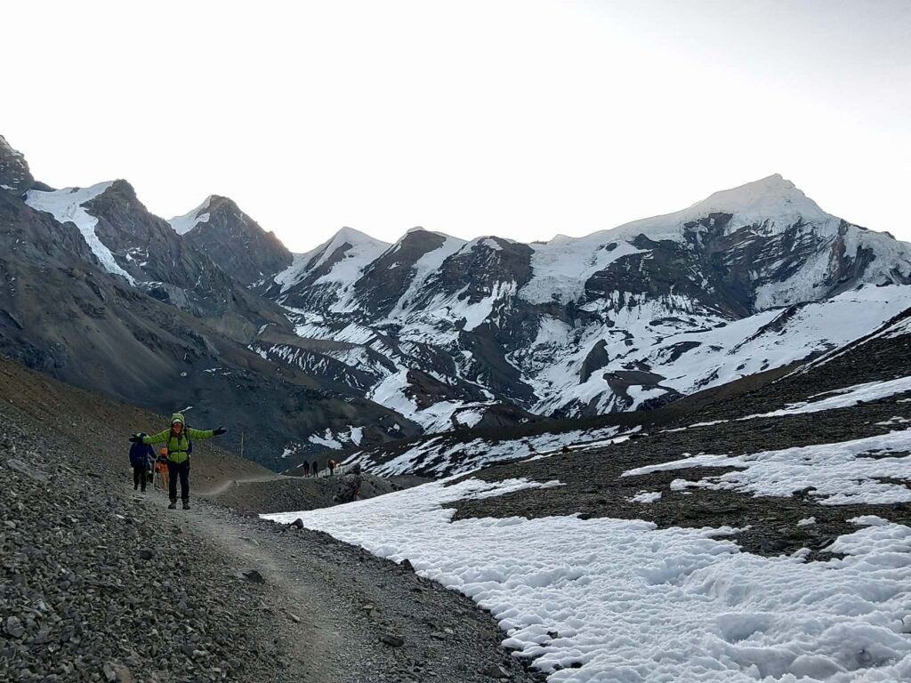 trek des annapurna au nepal