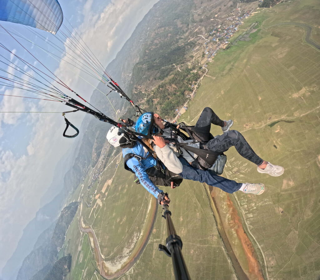 parapente pokhara
