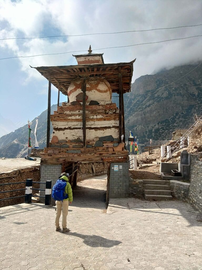 mon itinéraire de 10 jours tour des annapurna