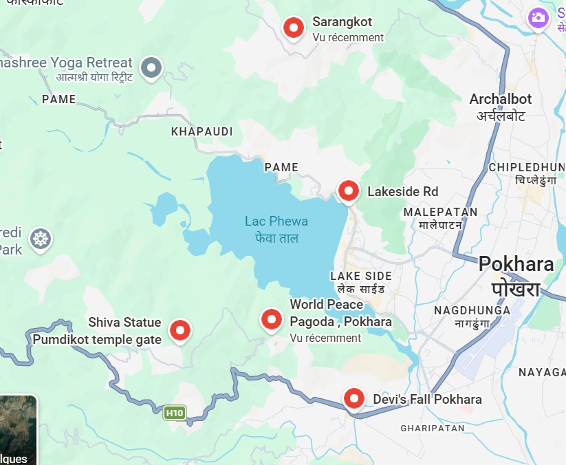 activité que faire à pokhara