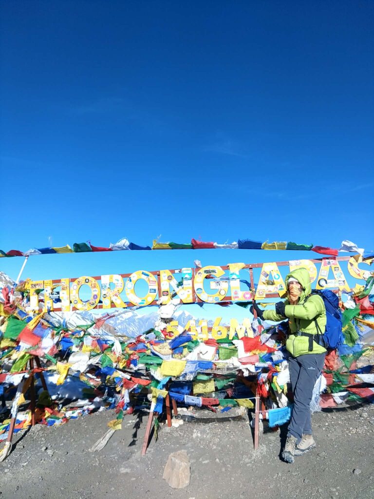 Thorongla pass nepal