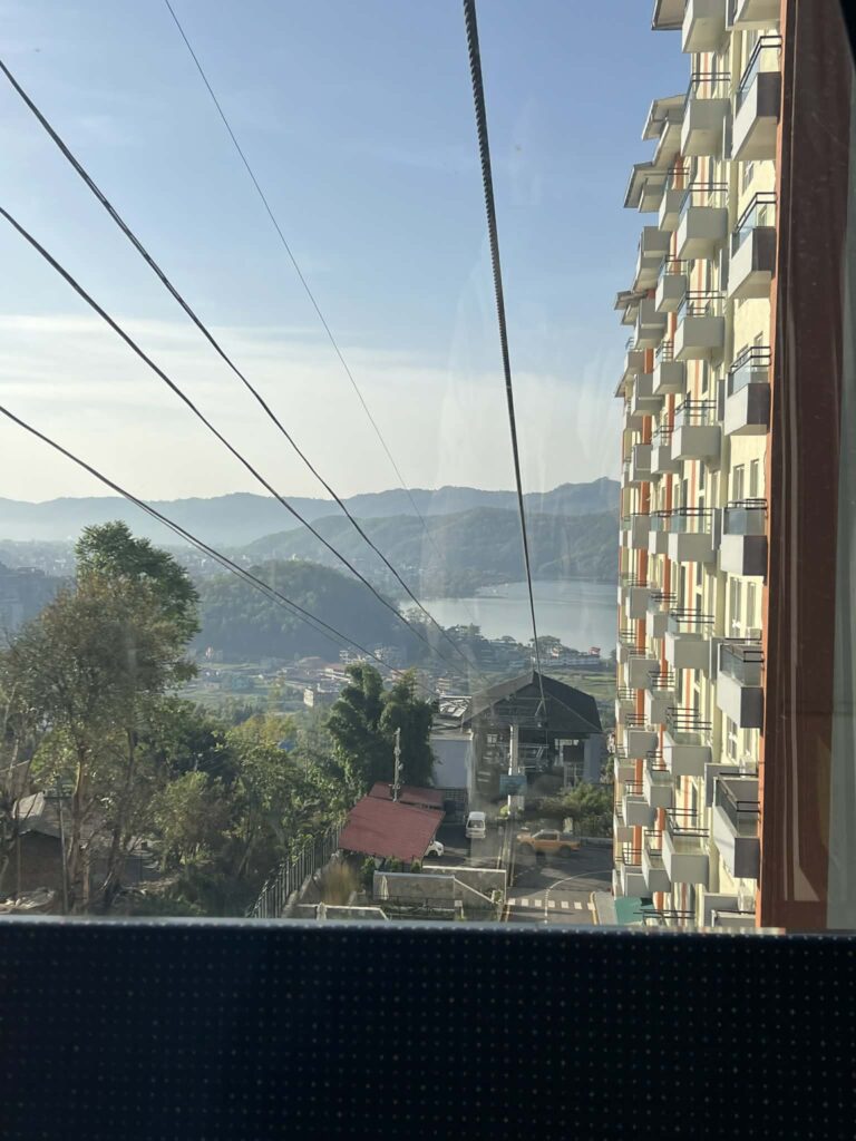 téléphérique pokhara