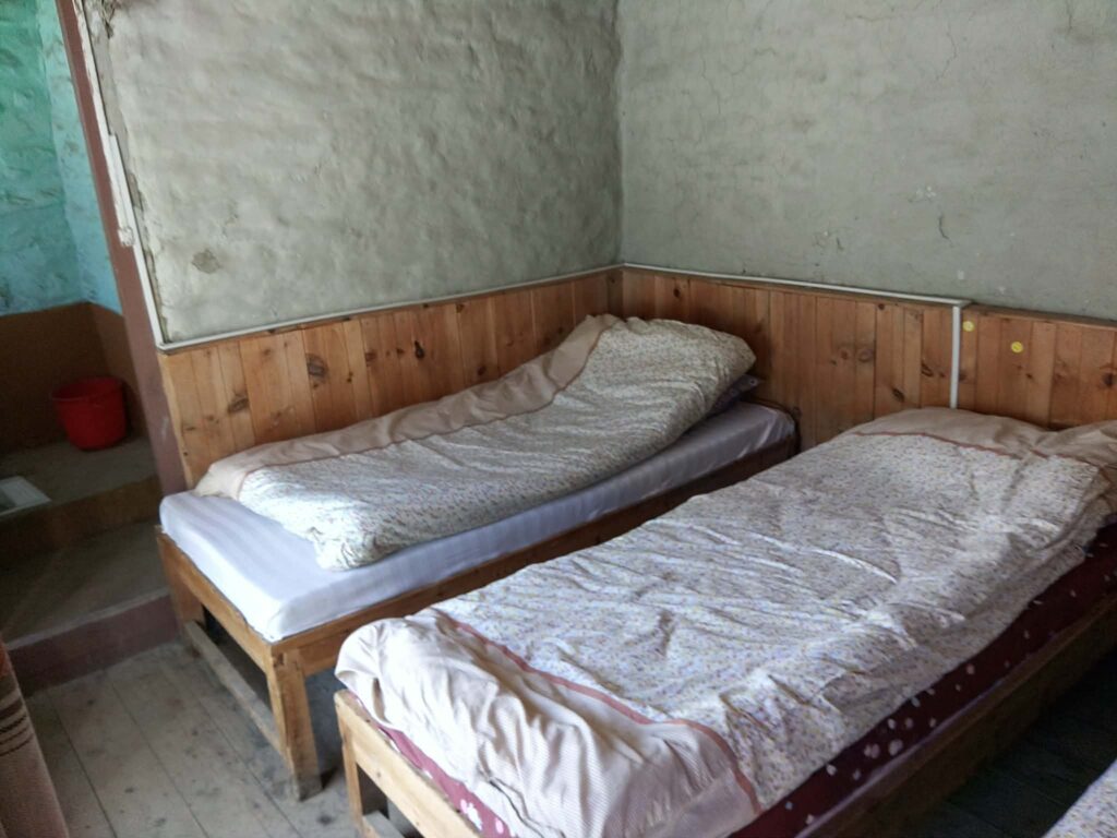 budget trek annapurna