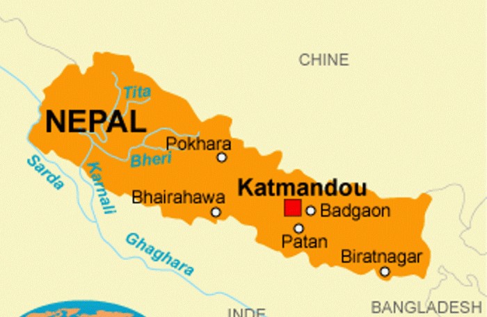 carte de pokhara