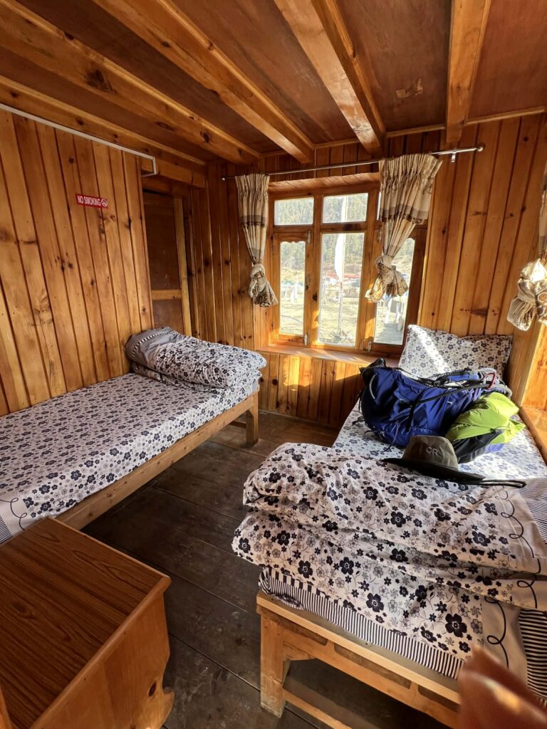 budget trek annapurna