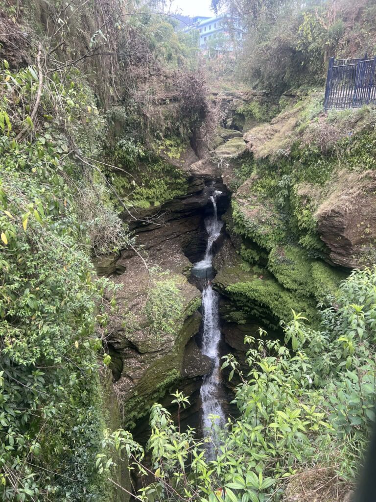 Davis Falls (Patale Chhango) à Pokhara