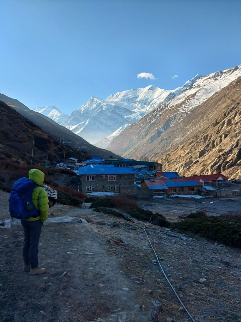 mon itinéraire de 10 jours tour des annapurna